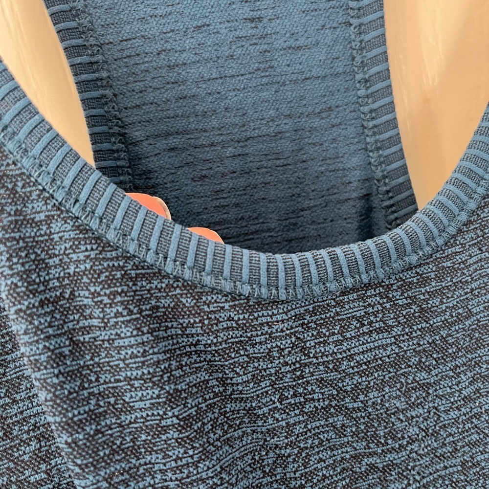 Athleta Speedlight Seamless Racerbsck Runched Tank Top - Picture 5 of 7
